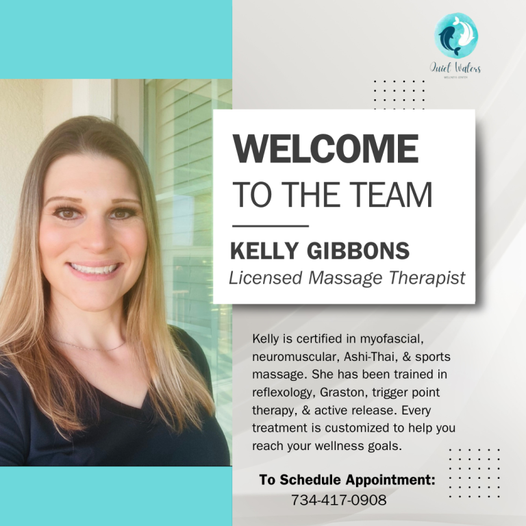 Welcome Kelly announcement
